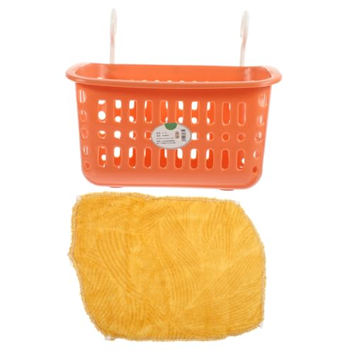 Gatuida 1Satz Hängendes Nest Für Kleine Hamster Hängematte Mit Fleece Gemütliches Schlafbett Für Hamster Ratten Und Andere Kleintiere Orangefarbener Rahmen Zufällige Deckenfarbe von Gatuida