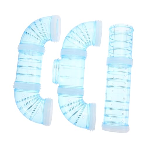 Gatuida 1Satz Hamster Maze Tunnel Rattenkäfig Außenrohr Für Hamster Und Ratten DIY Labyrinth Tunnel Flexible Röhren Für Käfigzubehör Für Kleine Nagetiere von Gatuida