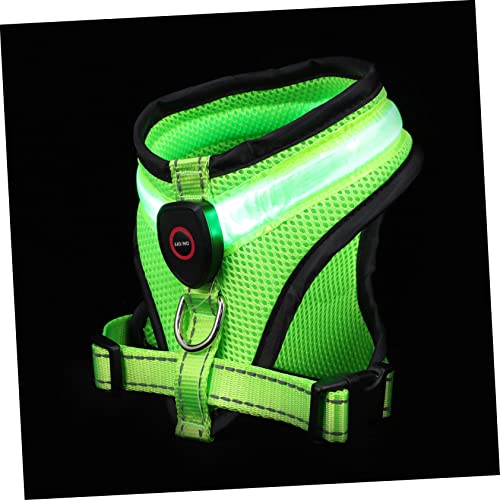 Gatuida 1Satz LED Hundeweste Atmungsaktive USB Wiederaufladbare Sicherheitsweste für Nächtliche und Partys Sorgt für Sichtbarkeit Gatuida 1Satz LED Hundeweste Atmungsaktive USB Wiederaufladbare Sicherheitsweste für Nächtliche und Partys Sorgt für Sichtbarkeit von Gatuida
