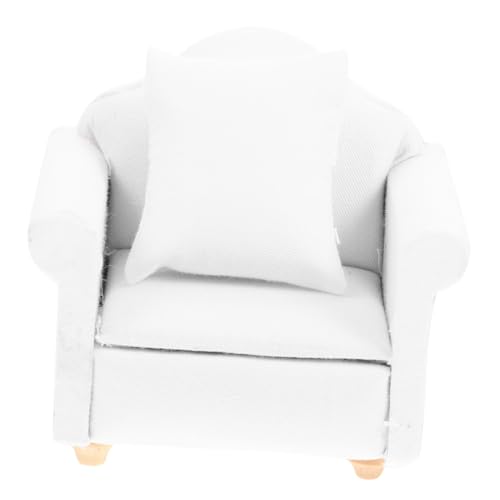 Gatuida 1satz Miniatur-Sofa Für Kleintiere Kompakte Hamster-Spielzeug-sofastuhl Für Chinchillas Und Meerschweinchen Gemütliche Schlaf Und Spielgelegenheit Weiß Gatuida 1satz Miniatur-Sofa Für Kleintiere Kompakte Hamster-Spielzeug-sofastuhl Für Chinchillas Und Meerschweinchen Gemütliche Schlaf Und Spielgelegenheit Weiß von Gatuida