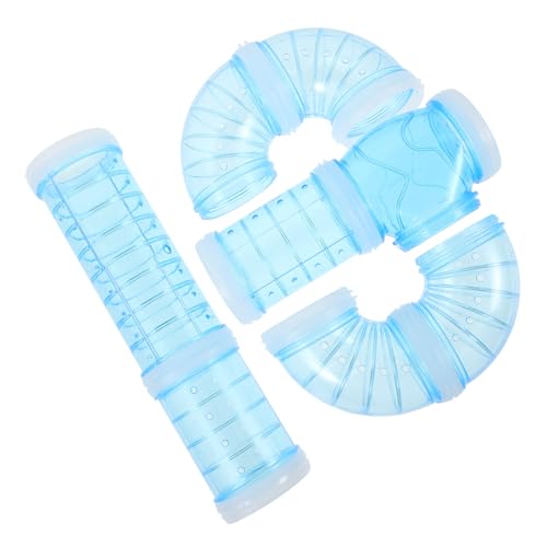 Gatuida 1Satz Teiliges Hamster Röhrensystem DIY Labyrinth Tunnel Für Hamsterkäfige Flexible Verbindungselemente Für Kreatives Und Verstecken Für Kleine Nagetiere Und Kleintiere von Gatuida