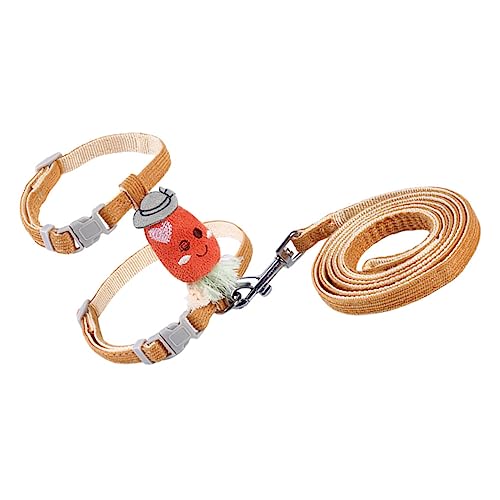 Gatuida 1Satz Verstellbares Cartoon Karotten Katzenharness mit Leine Kleines Kätzchen Geschirr Material zu Bedienen für Haustierkatzen Ergonomisches Gatuida 1Satz Verstellbares Cartoon Karotten Katzenharness mit Leine Kleines Kätzchen Geschirr Material zu Bedienen für Haustierkatzen Ergonomisches von Gatuida