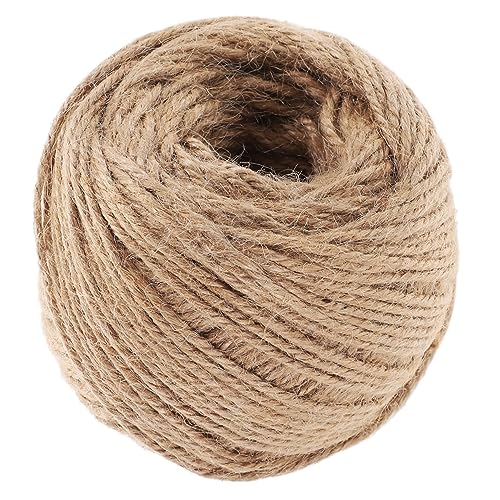 Gatuida 1Stück Dekoratives Hanfseil für DIY Projekte Hochwertiges Langlebiges Sisal Seil für Katzenkratzbäume Bastelarbeiten und Kreative Dekorationen Flexibel Zuschneidbar von Gatuida