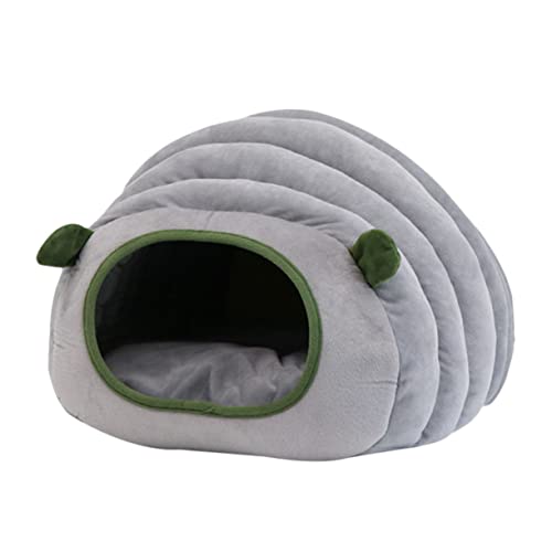 Gatuida Haustierbett Warmes Meerschweinchen-schlafbett Aus Pp Mit Schlafsack Für Kleintiere Wie Mäuse Und Igel Als Nest von Gatuida