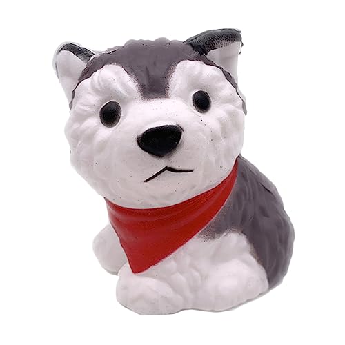 Gatuida 1Stück Langsame Steigerung Husky Hund aus PU Stressabbau für Niedliches Hundeform Gatuida 1Stück Langsame Steigerung Husky Hund aus PU Stressabbau für Niedliches Hundeform von Gatuida