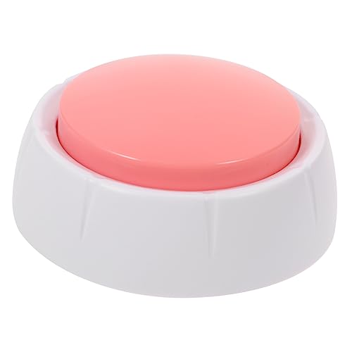 Gatuida 1Stück Pet Training Button mit Sprachaufnahme für Hundekommunikation und Interaktion für Effektives Haustiertraining Batterien von Gatuida
