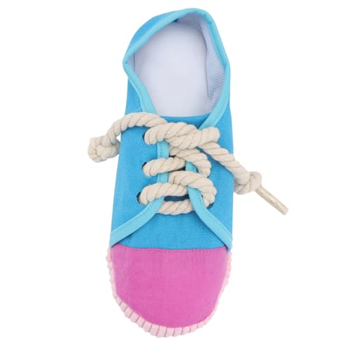 Gatuida 1Stück Slipper Kreatives Quietschendes Kauspielzeug Für Robustem Material Zähneputzen Für Stundenlangen Spielspaß Gatuida 1Stück Slipper Kreatives Quietschendes Kauspielzeug Für Robustem Material Zähneputzen Für Stundenlangen Spielspaß von Gatuida