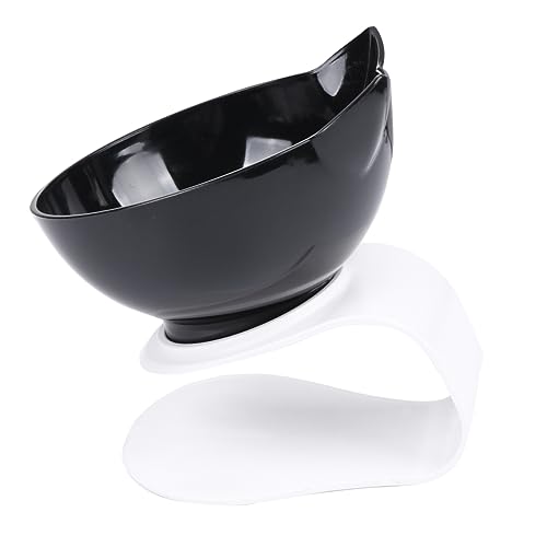 Gatuida 1Stück Tilted Food Bowl für Katzen Einzigartige rutschfeste Pet Feeder Schüssel aus Kunststoff Leicht zu Reinigen für Katzenfreunde und Haustierliebhaber Gatuida 1Stück Tilted Food Bowl für Katzen Einzigartige rutschfeste Pet Feeder Schüssel aus Kunststoff Leicht zu Reinigen für Katzenfreunde und Haustierliebhaber von Gatuida