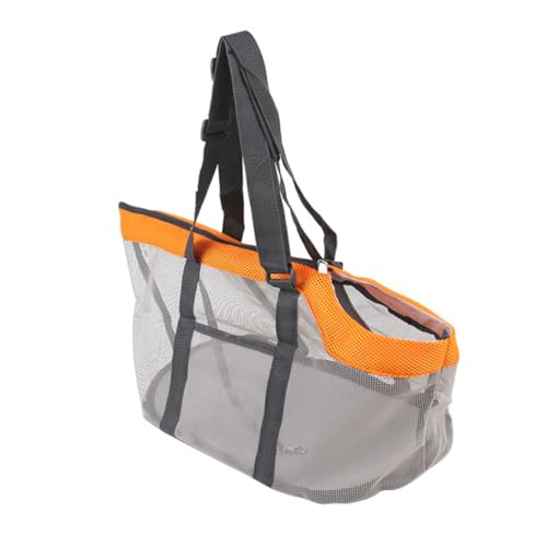 Gatuida Atmungsaktive Hundetragetasche für Welpen und Katzen Tragbare Reisetasche aus Strapazierfähigem Nylon mit Netzdesign Große Haustiertasche für Outdoor und Reisen bis 12 kg Gatuida Atmungsaktive Hundetragetasche für Welpen und Katzen Tragbare Reisetasche aus Strapazierfähigem Nylon mit Netzdesign Große Haustiertasche für Outdoor und Reisen bis 12 kg von Gatuida