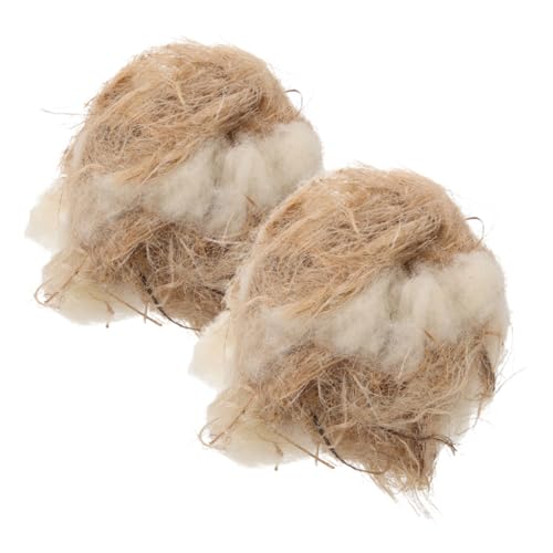 Gatuida 2 Packungen Vogelnest Kissenmaterial Nistmaterial Nistwerkzeuge Für Vögel Vogelnester Einstreumaterial Material BAU Von Vogelnests Vogelnest Pads Vogelnest Material Gatuida 2 Packungen Vogelnest Kissenmaterial Nistmaterial Nistwerkzeuge Für Vögel Vogelnester Einstreumaterial Material BAU Von Vogelnests Vogelnest Pads Vogelnest Material von Gatuida