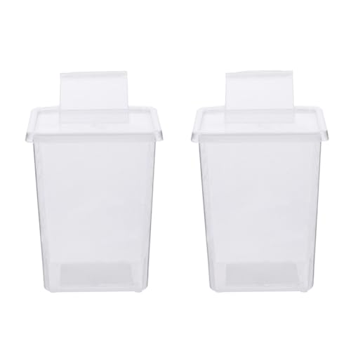 Gatuida 2 STÜCK Teiliges Mini Reptilien Zuchtbox mit Doppeltem Öffnungsdeckel Wiederverwendbar Leicht zu Reinigen als Futter und Wasserkammer für Schildkröten und Eidechsen Geeignet als Gatuida 2 STÜCK Teiliges Mini Reptilien Zuchtbox mit Doppeltem Öffnungsdeckel Wiederverwendbar Leicht zu Reinigen als Futter und Wasserkammer für Schildkröten und Eidechsen Geeignet als von Gatuida