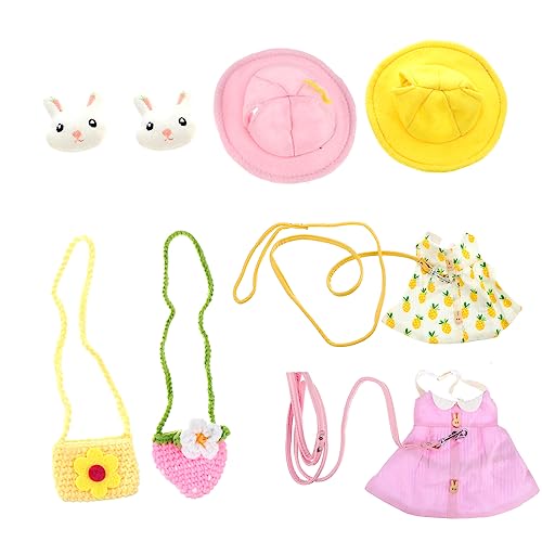 Gatuida 2 Sätze Kaninchenleine Betten für Meerschweinchen Ratte Vlies Bausatz Mülleimer Hasen Jacke Bunny Jacket kaninchenzubehör Haustierkabelbaum Kaninchengeschirr und Kleidung Baumwolle von Gatuida