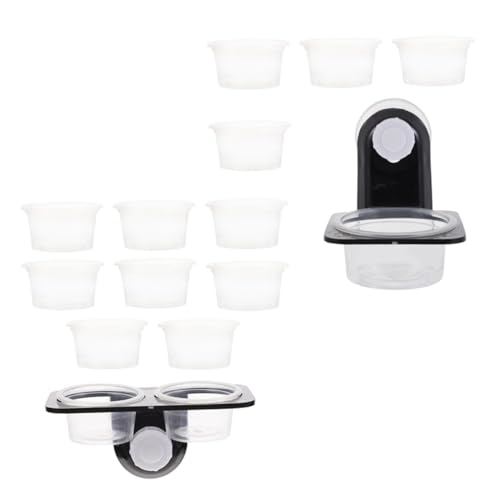 Gatuida 2 Sätze Teiliges Reptilien Futter und Wassernapf Set Praktische Terrarien Näpfe für Echsen Geckos Schildkröten und Schlangen Optimaler Futterspender und Wasserschale für Haustiere Gatuida 2 Sätze Teiliges Reptilien Futter und Wassernapf Set Praktische Terrarien Näpfe für Echsen Geckos Schildkröten und Schlangen Optimaler Futterspender und Wasserschale für Haustiere von Gatuida