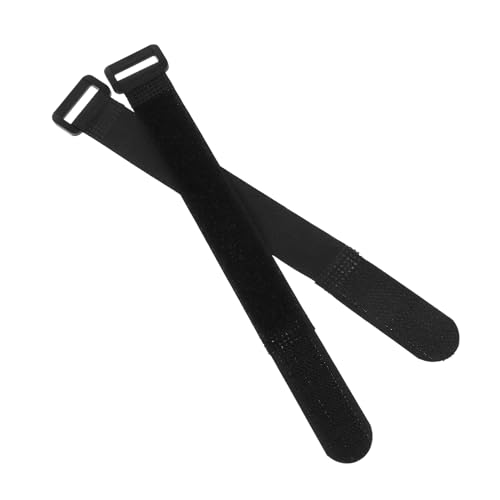 Gatuida 2 Stück Anti-Verhaken-Hahnhalsband krähender Kragen Nacken Geflügelkragen Hahnkragen Hühnerhalsband Gürtel Anti-Krähen- Hahn kräht Halsband Hühnerhalsbänder Nylon Black von Gatuida