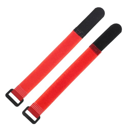 Gatuida 2 Stück Anti-verhaken-hahnhalsband Hähne Hühnerkrähenhalsband Gürtel Für -krähende Bands Nackenbänder Krähender Kragen Hähnchenhalsband Hahnkragen Hühnerhalsgurte Nylon Rot von Gatuida