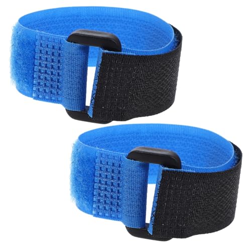 Gatuida 2 Stück Anti-verhaken-hahnhalsband Krähender Kragen Hahnhalsband, Um Das Krähen Zu Stoppen Geflügelkragen Hahn Halsband Hahnhalsgurt Hühnerzubehör Für Hühner Ersatz Groß Blue Nylon von Gatuida