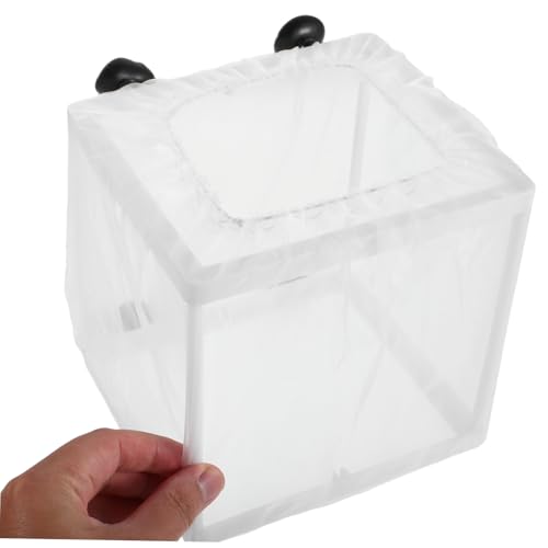Gatuida 2stücke Fischzuchtbox Für Aquarium Transparente Brutkasten Mit Netz Für Fischisolationsbox Zuchtbecken Für Aquarienfische Geeignet Für Guppy Betta Clownfische Gatuida 2stücke Fischzuchtbox Für Aquarium Transparente Brutkasten Mit Netz Für Fischisolationsbox Zuchtbecken Für Aquarienfische Geeignet Für Guppy Betta Clownfische von Gatuida