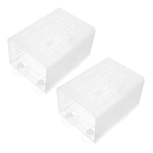 Gatuida 2 Stück Hängende Aquatische Pflanzen Töpfe für Fischbecken und Wasserfeatures Installieren und Langlebig für Unterwasserdekoration Gatuida 2 Stück Hängende Aquatische Pflanzen Töpfe für Fischbecken und Wasserfeatures Installieren und Langlebig für Unterwasserdekoration von Gatuida