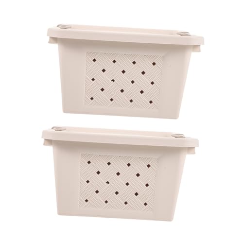 Gatuida 2 Stück Hamster Transportbox Praktische Tragekäfige für Kleine Tiere Atmungsaktive Kunststoffkisten für Hamster Kaninchen und Andere Kleintiere für Reisen und Ausflüge Gatuida 2 Stück Hamster Transportbox Praktische Tragekäfige für Kleine Tiere Atmungsaktive Kunststoffkisten für Hamster Kaninchen und Andere Kleintiere für Reisen und Ausflüge von Gatuida