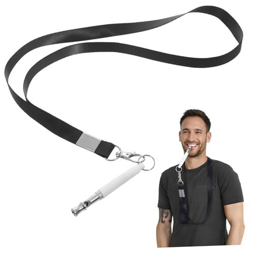 Gatuida 2 Stück Haustierpfeife Lanyard Hund Hör Auf Zu Pfeifen Weiß Gatuida 2 Stück Haustierpfeife Lanyard Hund Hör Auf Zu Pfeifen Weiß von Gatuida