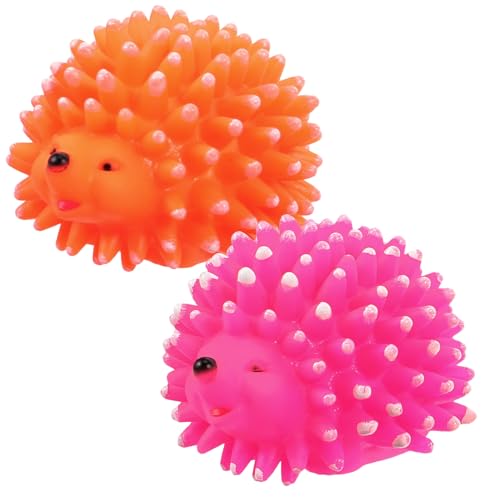 Gatuida 2 Stück Interaktives Quietschendes Latex Hundespielzeug Igel Form Robust und Beißfest für Welpen zur Zahnpflege und Apportierspielzeug Fördert Spielspaß und Zufällige Farbe Gatuida 2 Stück Interaktives Quietschendes Latex Hundespielzeug Igel Form Robust und Beißfest für Welpen zur Zahnpflege und Apportierspielzeug Fördert Spielspaß und Zufällige Farbe von Gatuida