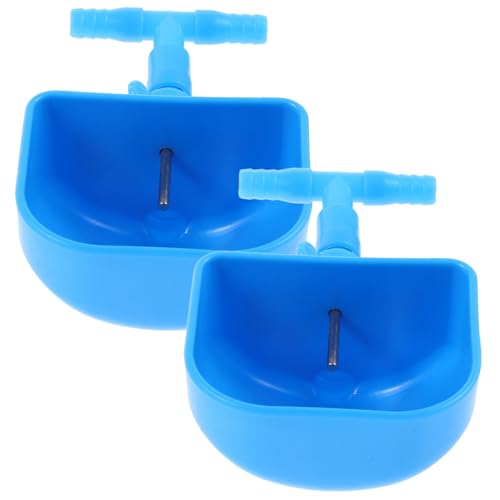 Gatuida 2 Stück Kaninchen-wasserbrunnen Käfig Hamster Heu Wellensittich-futterspender Coop Wasserspender Für Hunde Meerschweinchen Wasserspender Für Katzen Hydro Wurf Isoliert Blue Plastik Gatuida 2 Stück Kaninchen-wasserbrunnen Käfig Hamster Heu Wellensittich-futterspender Coop Wasserspender Für Hunde Meerschweinchen Wasserspender Für Katzen Hydro Wurf Isoliert Blue Plastik von Gatuida