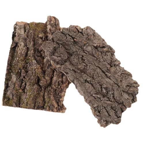 Gatuida 2 Stück Kletterplattform aus Kork für Reptilien Terrarium Versteck für Echsen und Schildkröten Natürliche Dekoration und Unterschlupf für Haustiere Gatuida 2 Stück Kletterplattform aus Kork für Reptilien Terrarium Versteck für Echsen und Schildkröten Natürliche Dekoration und Unterschlupf für Haustiere von Gatuida