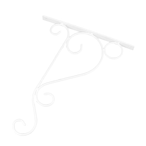 Gatuida 2 Stück Metallhaken Blumentopf Schwenkbare Haken Gartenschlauchhalter Anlage Korb Blumen-wanddekoration Hängenden Vogelhäuschen Hängende Pflanzenkörbe Aufhänger Weiden Außen Weiß Gatuida 2 Stück Metallhaken Blumentopf Schwenkbare Haken Gartenschlauchhalter Anlage Korb Blumen-wanddekoration Hängenden Vogelhäuschen Hängende Pflanzenkörbe Aufhänger Weiden Außen Weiß von Gatuida