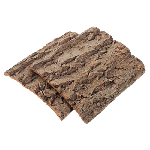 Gatuida 2 Stück Naturbelassene Terrarien Wanddekoration für Reptilien Klettermatte für Gecko Bartagame Schildkröte und Schlange Gatuida 2 Stück Naturbelassene Terrarien Wanddekoration für Reptilien Klettermatte für Gecko Bartagame Schildkröte und Schlange von Gatuida