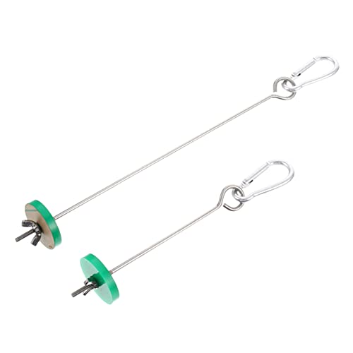 Gatuida 2 Stück Obstgabel für Papageien Gemüsehalter und Fruchtspieß für Kleintiere Unterhaltsames zur Gesundheit Gatuida 2 Stück Obstgabel für Papageien Gemüsehalter und Fruchtspieß für Kleintiere Unterhaltsames zur Gesundheit von Gatuida