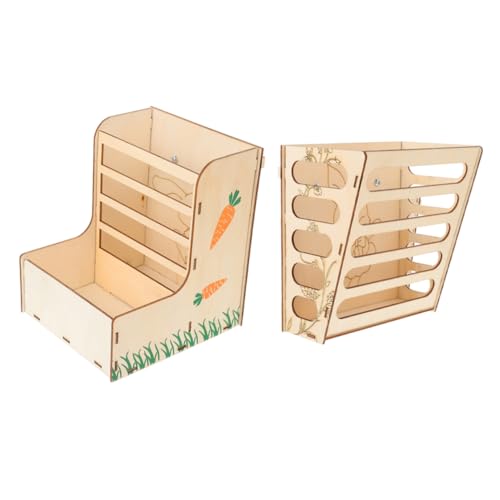 Gatuida 2 Stück Praktischer Teilig Futterstation mit Heurack für Kaninchen und Kleintiere Stabiles Langlebiges Design Leicht zu Installieren Schützt Futter vor Verschmutzung Platzsparend Gatuida 2 Stück Praktischer Teilig Futterstation mit Heurack für Kaninchen und Kleintiere Stabiles Langlebiges Design Leicht zu Installieren Schützt Futter vor Verschmutzung Platzsparend von Gatuida