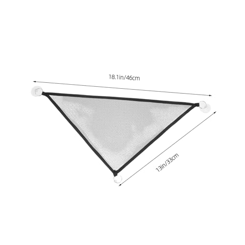 Gatuida 2 Stück Reptilien hängematte aus Atmungsaktivem Mesh Weiches Canvas Dreieck Design für Geckos Bartagamen Axolotl Einfache Installation Langlebig und Komfortabel Schwarz Gatuida 2 Stück Reptilien hängematte aus Atmungsaktivem Mesh Weiches Canvas Dreieck Design für Geckos Bartagamen Axolotl Einfache Installation Langlebig und Komfortabel Schwarz von Gatuida
