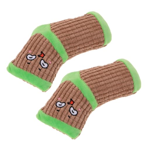 Gatuida 2 Stück Sound Spielzeuge Socken Quietschendes Hundespielzeug Welpenspielzeug Zahnungskauspielzeug Hundeschnullerspielzeug Große Hunde Quietschendes Hundespielzeug von Gatuida