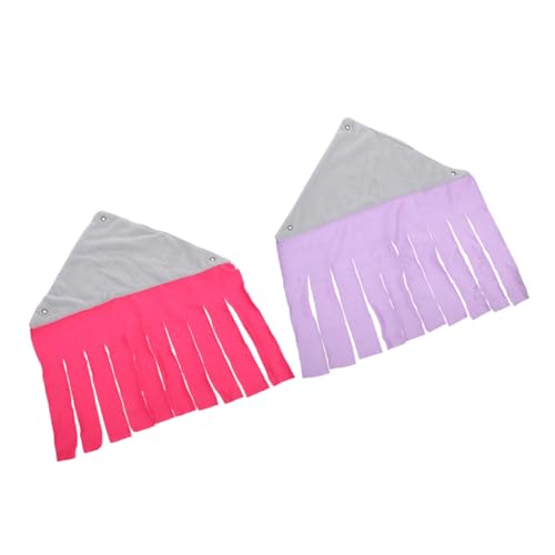 Gatuida 2 Stück Teiliges Hamster Hideaway Zelt mit Hängematte Atmungsaktives Kuscheleck für Hamster und Meerschweinchen Multifunktionales Eckversteck mit Weichem Fleece zur von Gatuida