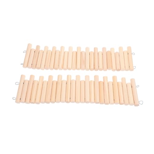 Gatuida 2 Stück Teiliges Kleintier Holzleiter mit Spielbrücke Kombinierbarer Hamsterzaun mit Plattform Vielseitiges Kleintierzubehör für Meerschweinchen Ratten Zwerghamster und Gerbils Gatuida 2 Stück Teiliges Kleintier Holzleiter mit Spielbrücke Kombinierbarer Hamsterzaun mit Plattform Vielseitiges Kleintierzubehör für Meerschweinchen Ratten Zwerghamster und Gerbils von Gatuida