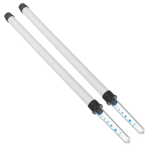 Gatuida 2 Stück Wasserstandsanzeige Füllstandsanzeige Für Hydroponik Während Hydrometer-anlage Pflanzenwässerung Hygrometer Schwebend Schwimmer Wasseranzeiger Erinnerung Hoch Weiß Plastik von Gatuida