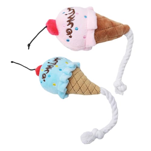 Gatuida 2 Stück pummeluff Kuscheltier beschwertes Kuscheltier Plush Plüsch Haustier Welpen- Quietschspielzeug für Hunde Hundeplüschspielzeug PP Baumwolle Gatuida 2 Stück pummeluff Kuscheltier beschwertes Kuscheltier Plush Plüsch Haustier Welpen- Quietschspielzeug für Hunde Hundeplüschspielzeug PP Baumwolle von Gatuida