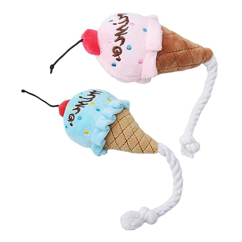 Gatuida 2 Stück pummeluff Kuscheltier beschwertes Kuscheltier plüschtiere Lustiges Haustierspielzeug Hundespielzeug Hundeeis Welpenspielzeug Plüschtier für Hund PP Baumwolle Gatuida 2 Stück pummeluff Kuscheltier beschwertes Kuscheltier plüschtiere Lustiges Haustierspielzeug Hundespielzeug Hundeeis Welpenspielzeug Plüschtier für Hund PP Baumwolle von Gatuida