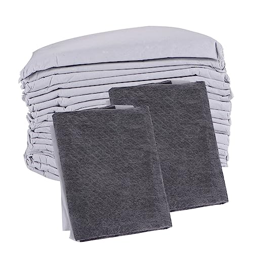 Gatuida 20 Stück Einweg Haustierunterlagen XL Auslaufsichere Atmungsaktive Haustier Windeleinlagen für Rüden und Hündinnen Komfortabel Hautfreundlich Schnell Absorbierend Geruchshemmend Gatuida 20 Stück Einweg Haustierunterlagen XL Auslaufsichere Atmungsaktive Haustier Windeleinlagen für Rüden und Hündinnen Komfortabel Hautfreundlich Schnell Absorbierend Geruchshemmend von Gatuida