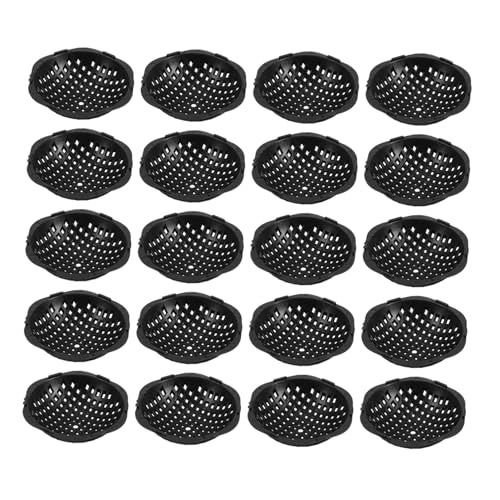 Gatuida 20 Stück Kunststoff Mesh Pads für Blumentöpfe Bonsai und Pflanzen für Effektiven Wasserabfluss und Gesunde Pflanzenpflege Gatuida 20 Stück Kunststoff Mesh Pads für Blumentöpfe Bonsai und Pflanzen für Effektiven Wasserabfluss und Gesunde Pflanzenpflege von Gatuida