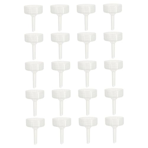 Gatuida 20 Stück Teiliges Brine Shrimp Inkubator Flaschendeckel Transparenter DIY Aquarium Artemia Eier Bruthelfer Installieren und Reinigen Geeignet für Getränkeflaschen Effiziente Gatuida 20 Stück Teiliges Brine Shrimp Inkubator Flaschendeckel Transparenter DIY Aquarium Artemia Eier Bruthelfer Installieren und Reinigen Geeignet für Getränkeflaschen Effiziente von Gatuida