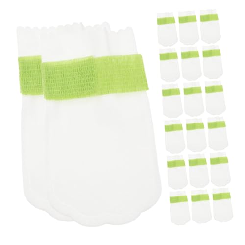 Gatuida 20 Stück Teiliges wasserdichte Hundeschuhe rutschfeste Pfotenschützer für Kleine und Große Hunde Schmutzabweisend Flexibel und Bequem für Outdoor Aktivitäten Gatuida 20 Stück Teiliges wasserdichte Hundeschuhe rutschfeste Pfotenschützer für Kleine und Große Hunde Schmutzabweisend Flexibel und Bequem für Outdoor Aktivitäten von Gatuida