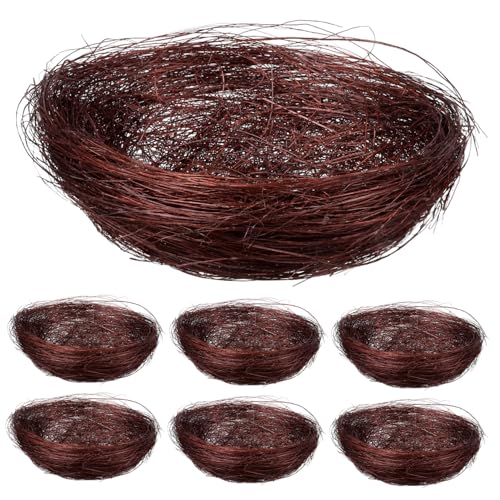 Gatuida 20Stücke Künstliche Vogel Nester Dekorationen für Garten Ornamente für Ostern und Kreative Fotorequisiten Langlebig und Vielseitig Gatuida 20Stücke Künstliche Vogel Nester Dekorationen für Garten Ornamente für Ostern und Kreative Fotorequisiten Langlebig und Vielseitig von Gatuida