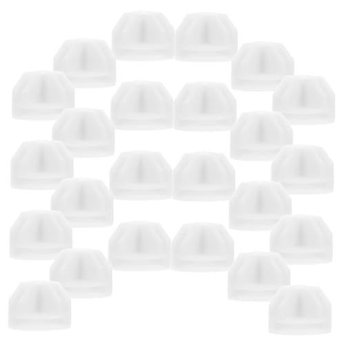 Gatuida 20pcs Plastikdrahtwürfelanschlüsse Für DIY -Montage -schrankeinsätze Aufbewahrungswürfelanschlüsse Für Kleiderschrankkombinationslager -würfelanschlüsse Gatuida 20pcs Plastikdrahtwürfelanschlüsse Für DIY -Montage -schrankeinsätze Aufbewahrungswürfelanschlüsse Für Kleiderschrankkombinationslager -würfelanschlüsse von Gatuida
