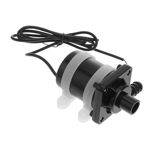 Gatuida 24V Solarbetriebene Tauchpumpe Multifunktionale Wasserpumpe Für Fischtanks Und Teiche Geräuscharm Hohe Förderhöhe Bis Zufällige Farbwahl Für Aquarien von Gatuida