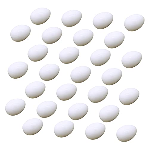 Gatuida 28 Stück Imitation Taubeneier für DIY Dekoration Künstliche Nester Eier Geeignet für Taubenzucht und Ausbrütungsbedarf Langlebig und Realistisch Gatuida 28 Stück Imitation Taubeneier für DIY Dekoration Künstliche Nester Eier Geeignet für Taubenzucht und Ausbrütungsbedarf Langlebig und Realistisch von Gatuida