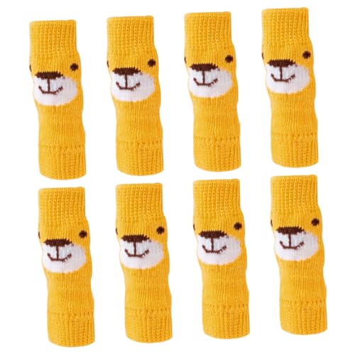 Gatuida 2Sätze Entzückender Welpensocken rutschfeste Beinwärmer Für Niedliche Hundebeinärmel Für Kleinen Und Mittelgroßen Hunden von Gatuida