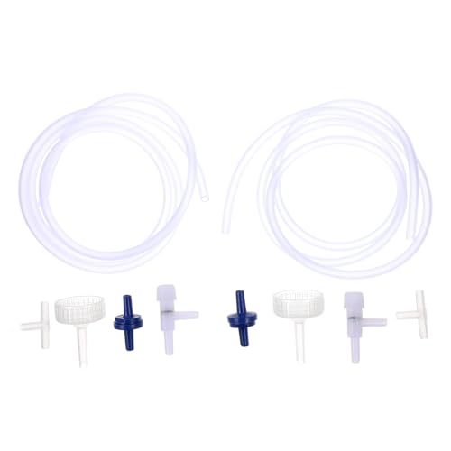 Gatuida 2Sätze Fischtank Shrimp Brüterei Kit DIY Aquarium Inkubator für Artemia Eier zu Installieren für Garnelenzucht Teiliges für Schlupfergebnisse Gatuida 2Sätze Fischtank Shrimp Brüterei Kit DIY Aquarium Inkubator für Artemia Eier zu Installieren für Garnelenzucht Teiliges für Schlupfergebnisse von Gatuida