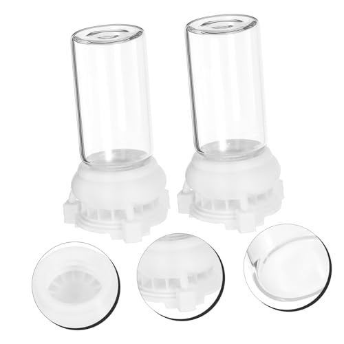 Gatuida 2Stücke Ameisen Wasserfuttermittel Transparente Futterboxen für Ameisen Wasserspender mit Kapazität die Ameisenhaltung und Einfache Handhabung von Gatuida