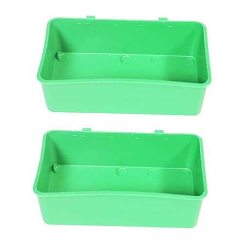 Gatuida 2Stücke Hängende Vogelduschbecken Badewanne Für Papageien Und Sittiche Transparente Duschwanne Für Haustiere Für Vogelpflege Gatuida 2Stücke Hängende Vogelduschbecken Badewanne Für Papageien Und Sittiche Transparente Duschwanne Für Haustiere Für Vogelpflege von Gatuida